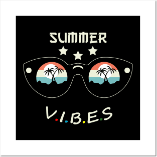 Summer Vibes Posters and Art